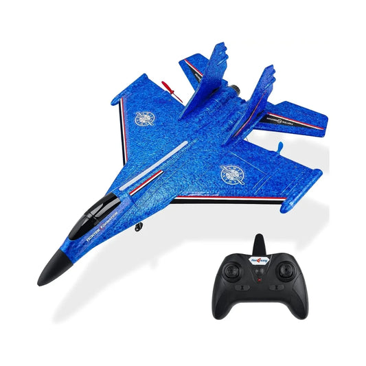 Fmingdou RC Plane SU-35 – EPP Foam Remote Control Fighter Jet for Kids
