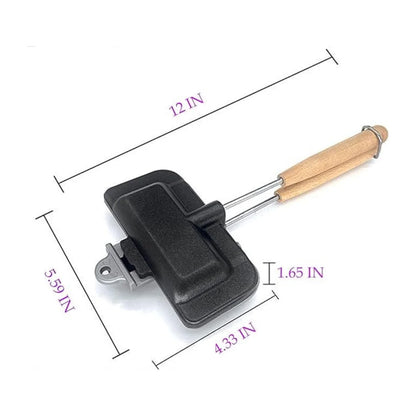 Breakfast Sandwich Maker – Fast Non-Stick Electric Sandwich Machine for Home