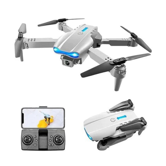 E99 Drone Camera – Foldable WiFi FPV Drone with HD Camera & Dual Lens