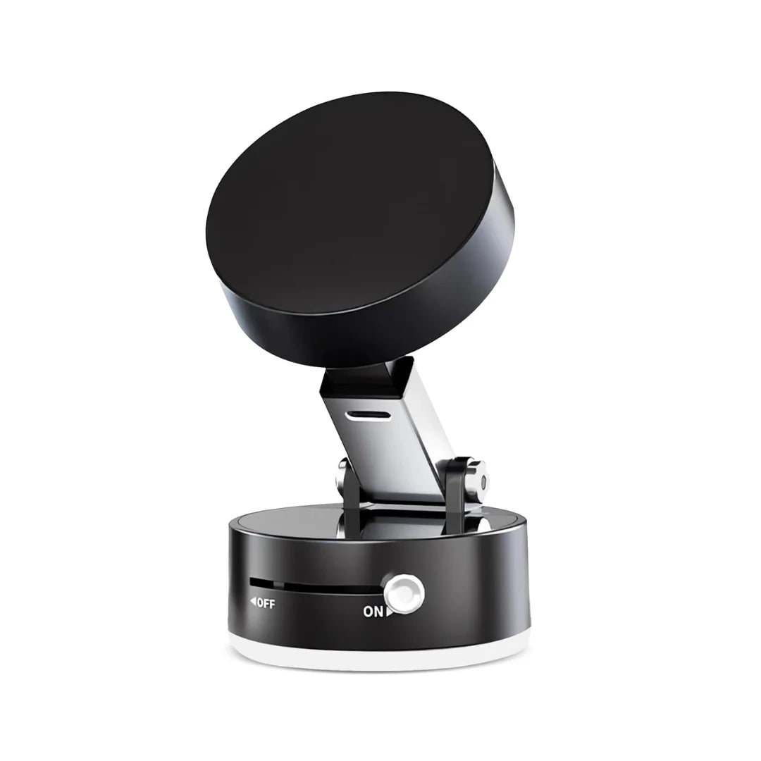 Magnetic Suction Car Phone Mount Strong Magnet Dashboard Holder for Hands Free Driving