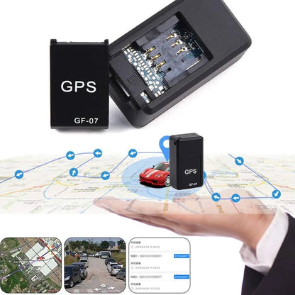 Mini GPS Tracker – Portable Real-Time Tracking Device for Cars, Bags & Pets