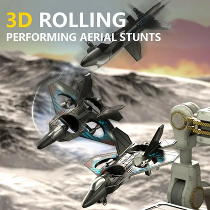 TAK TAK RC Fighter Jet Drone Toy