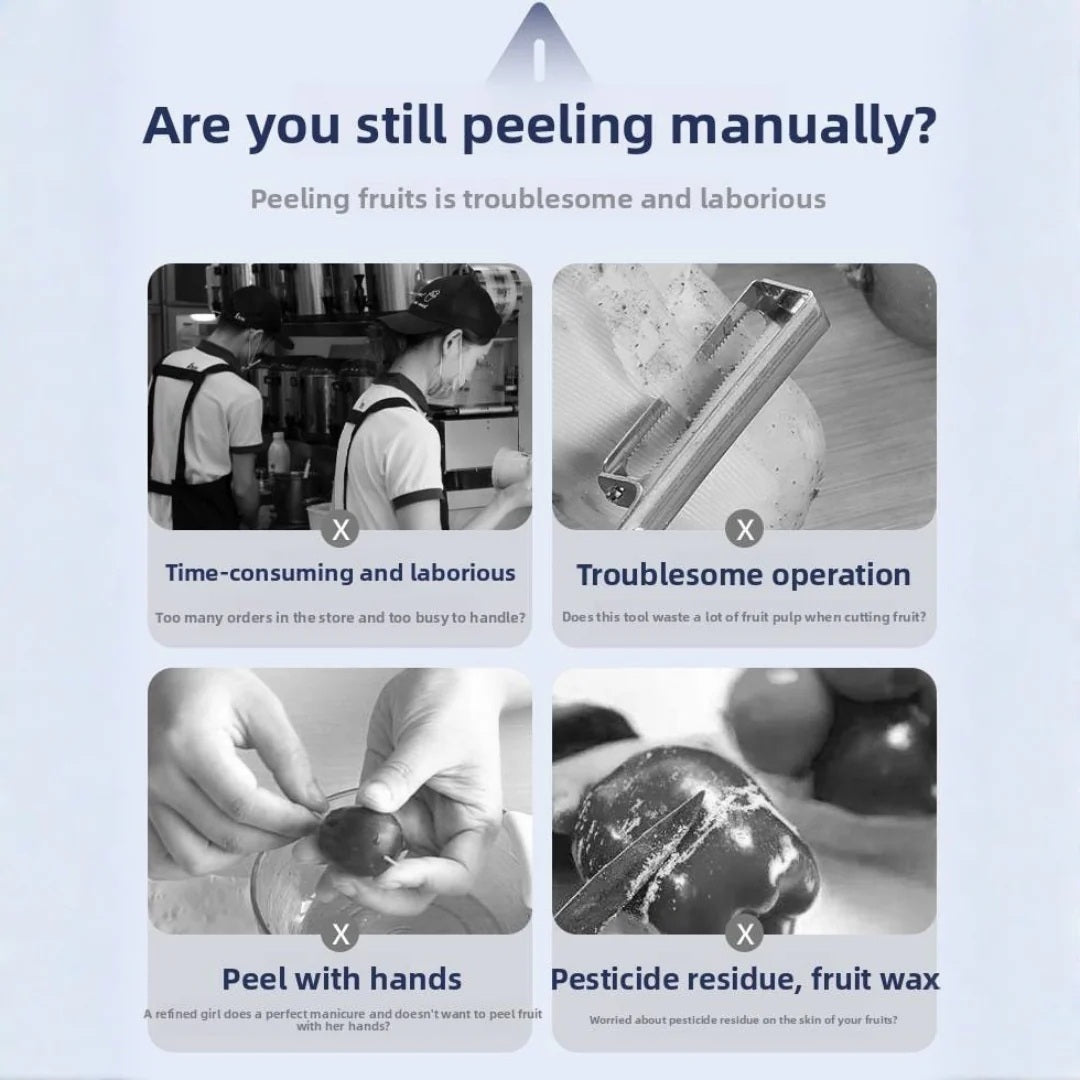 Automatic Small Fruit Peeler Machine