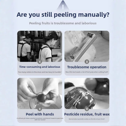 Automatic Small Fruit Peeler Machine