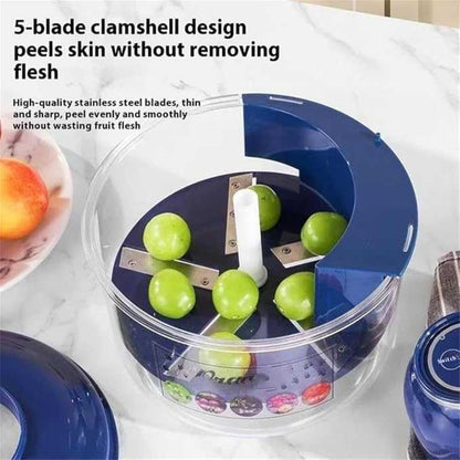 Automatic Small Fruit Peeler Machine