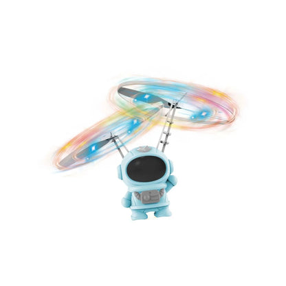 Flying Robot Toy for Kids – Hand Operated Sensor-Control Astronaut Drone