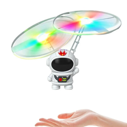 Flying Robot Toy for Kids – Hand Operated Sensor-Control Astronaut Drone
